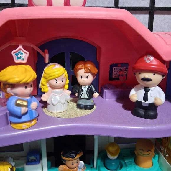 Fisher-Price Little People Sweet Sounds Home - Picture 7 of 16